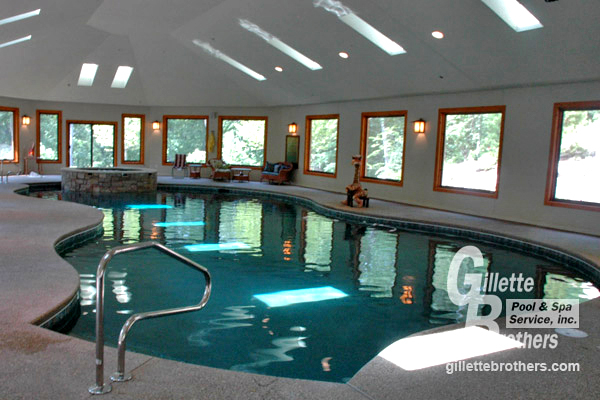 Gillette Brothers Indoor Pools