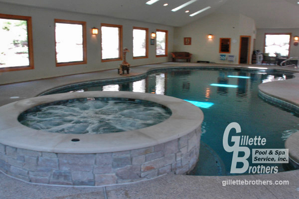 Gillette Brothers Indoor Pools