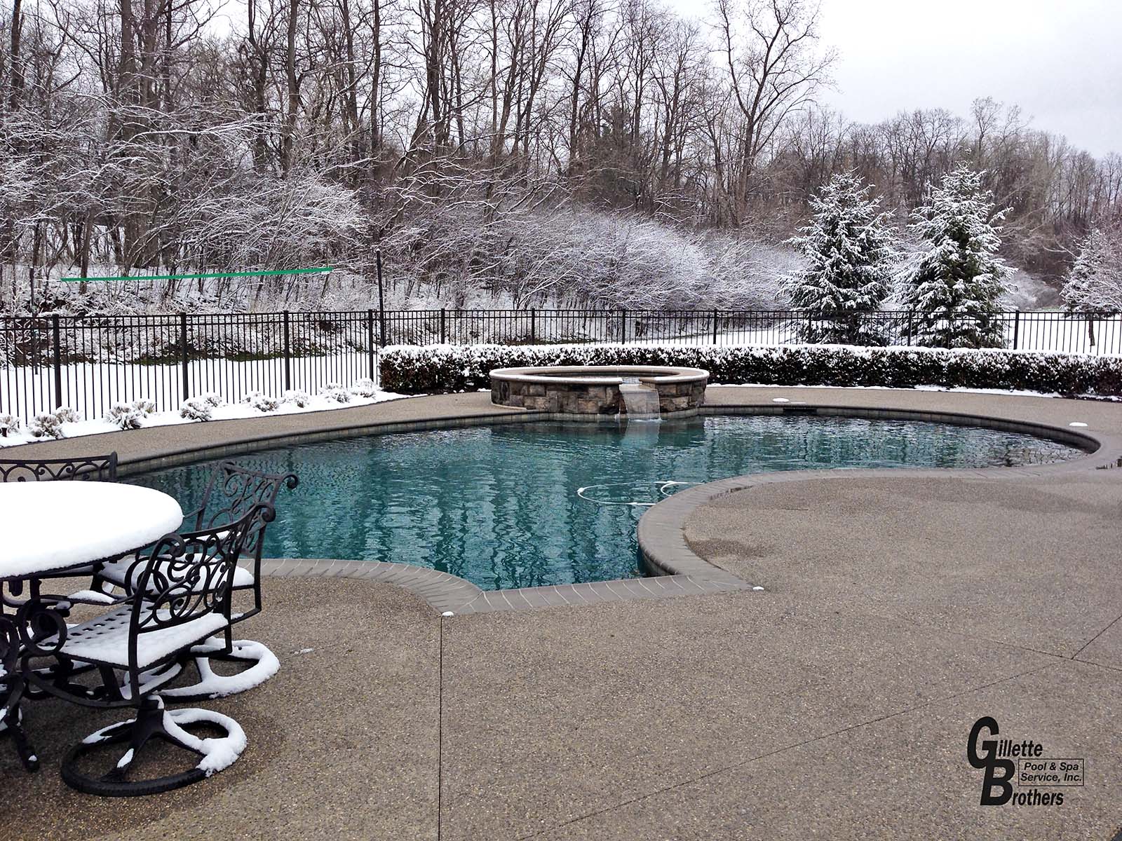Pool Construction and Design