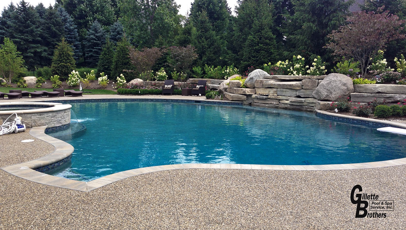 Pool Construction and Design