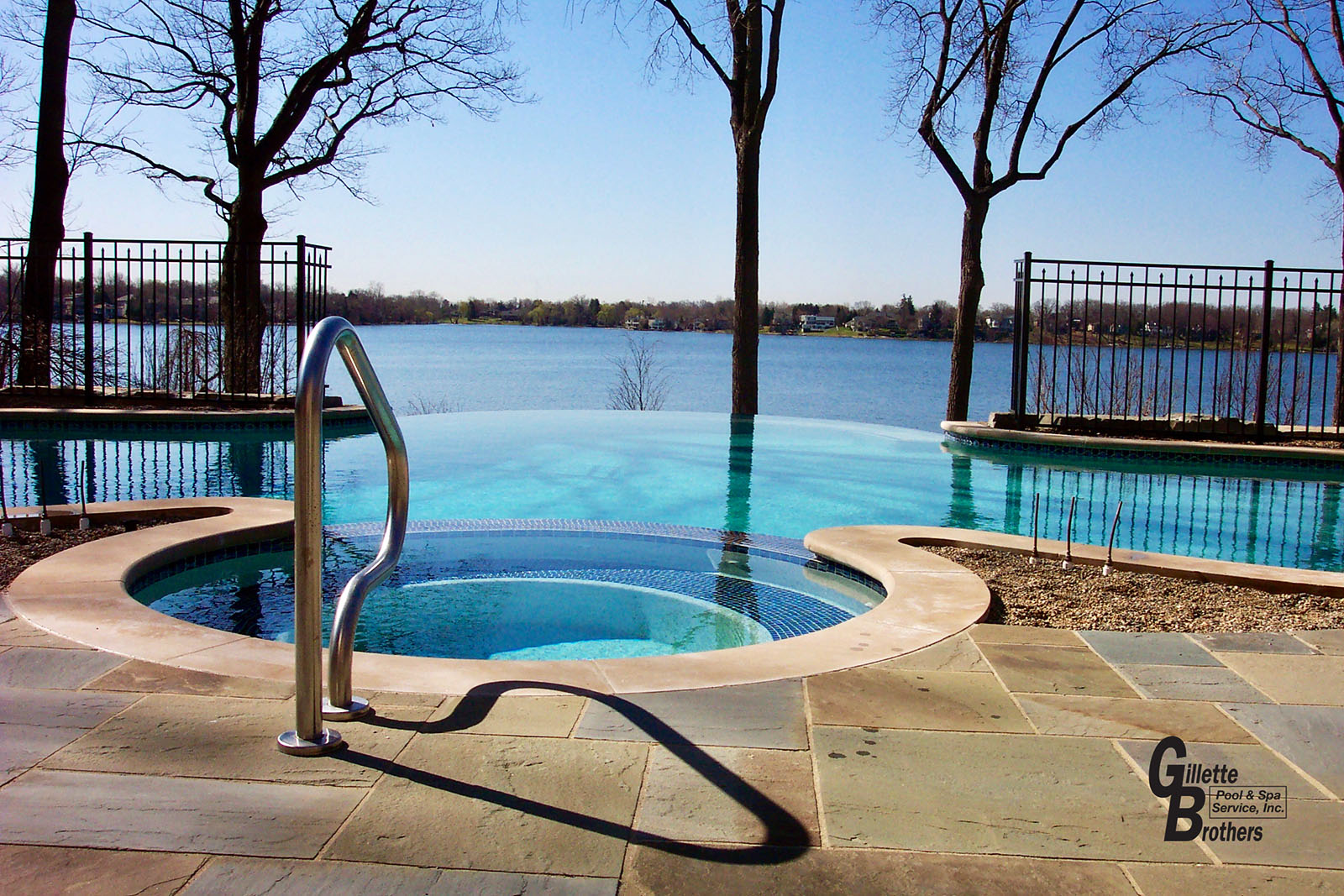 Negative Edge Pool Design