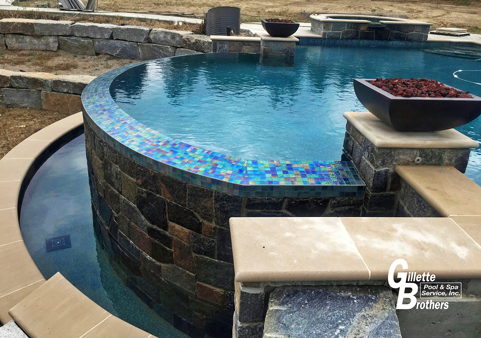Negative Edge Pool Design