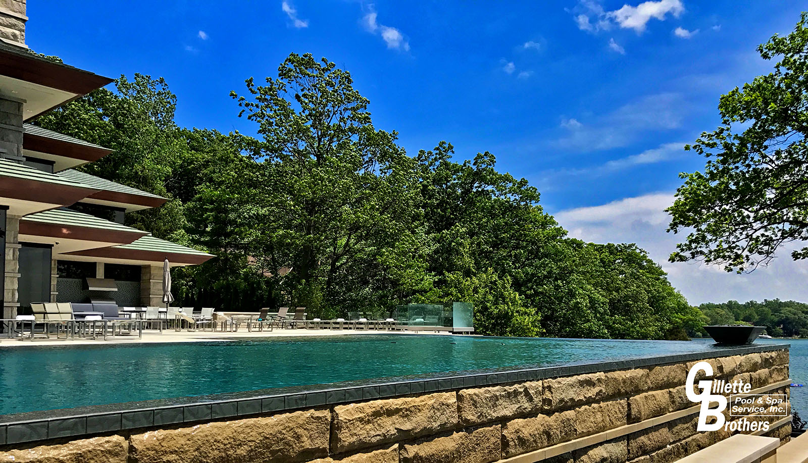 Negative Edge Pool Design