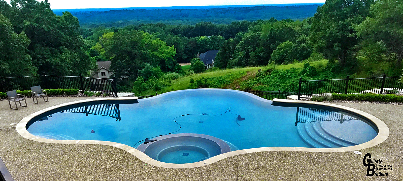 Negative Edge Pool Design
