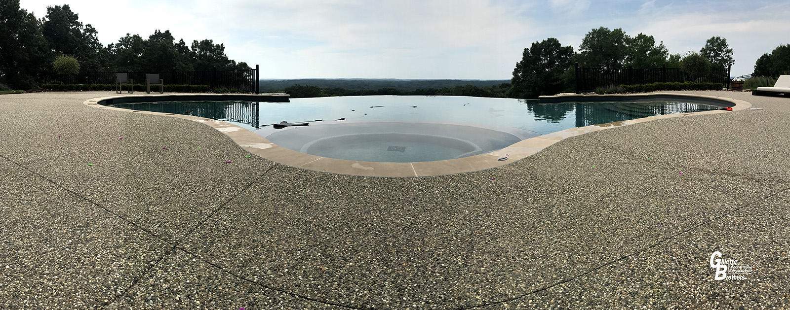 Negative Edge Pool Design