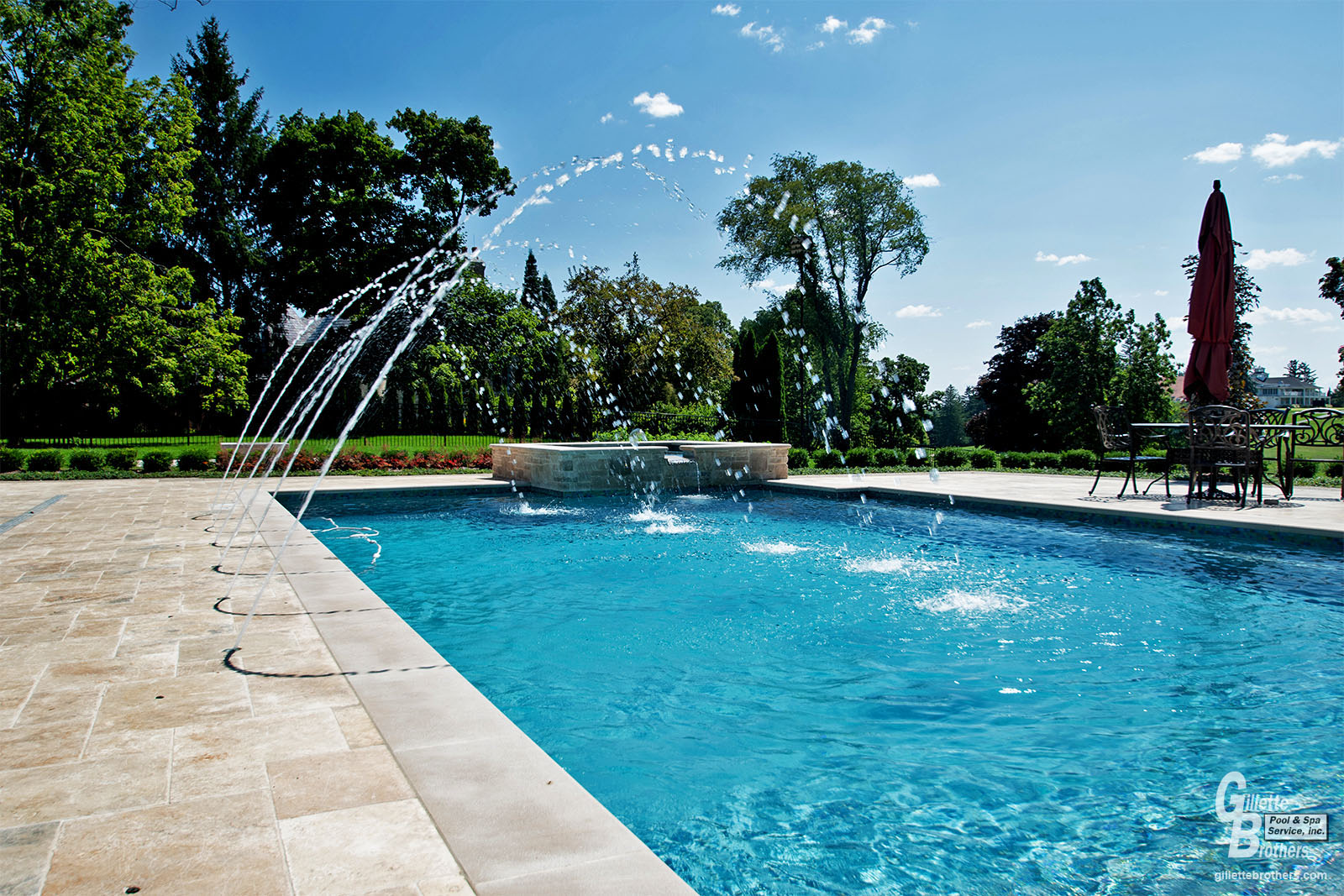Pool Construction and Design Project