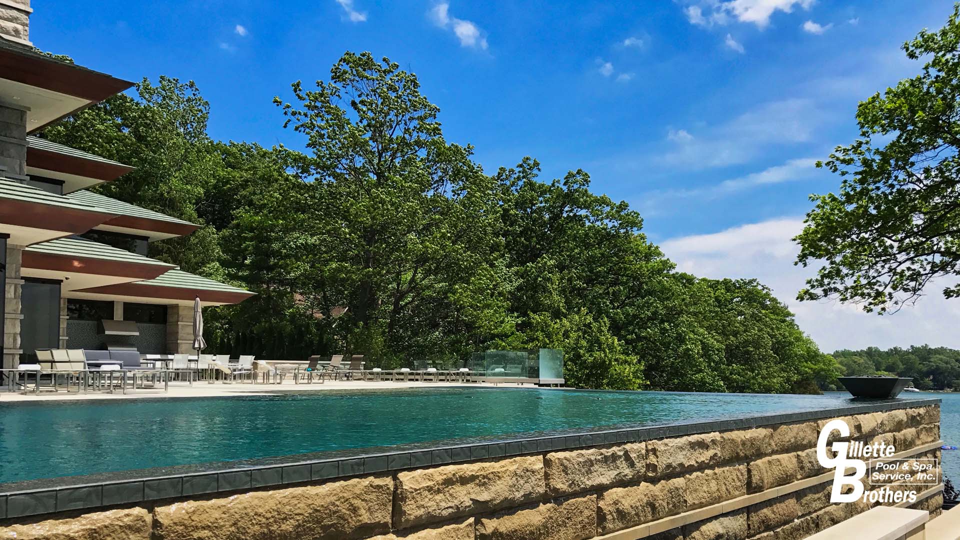 Outdoor Pool Construction & Design