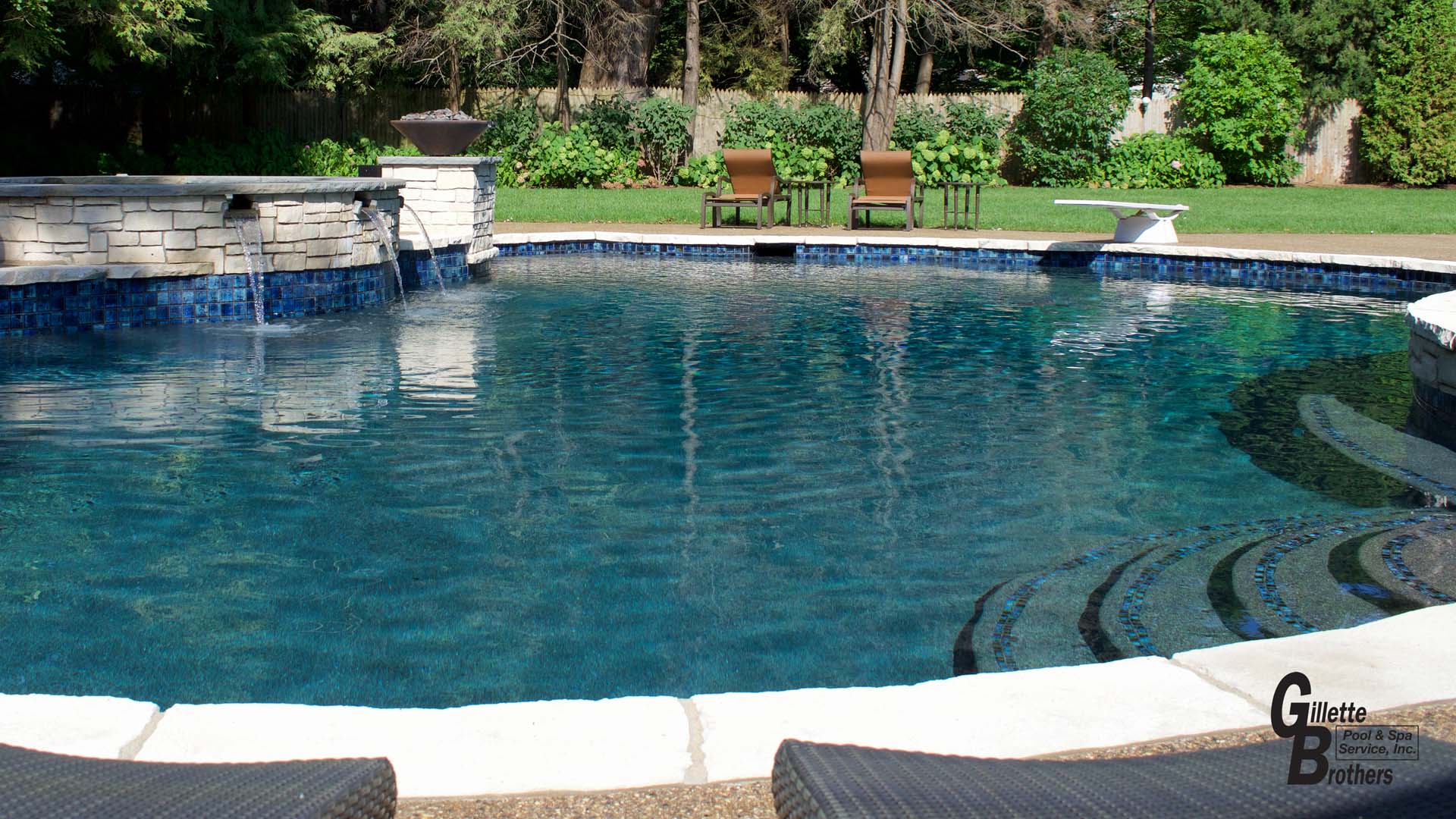 Outdoor Pool Construction & Design