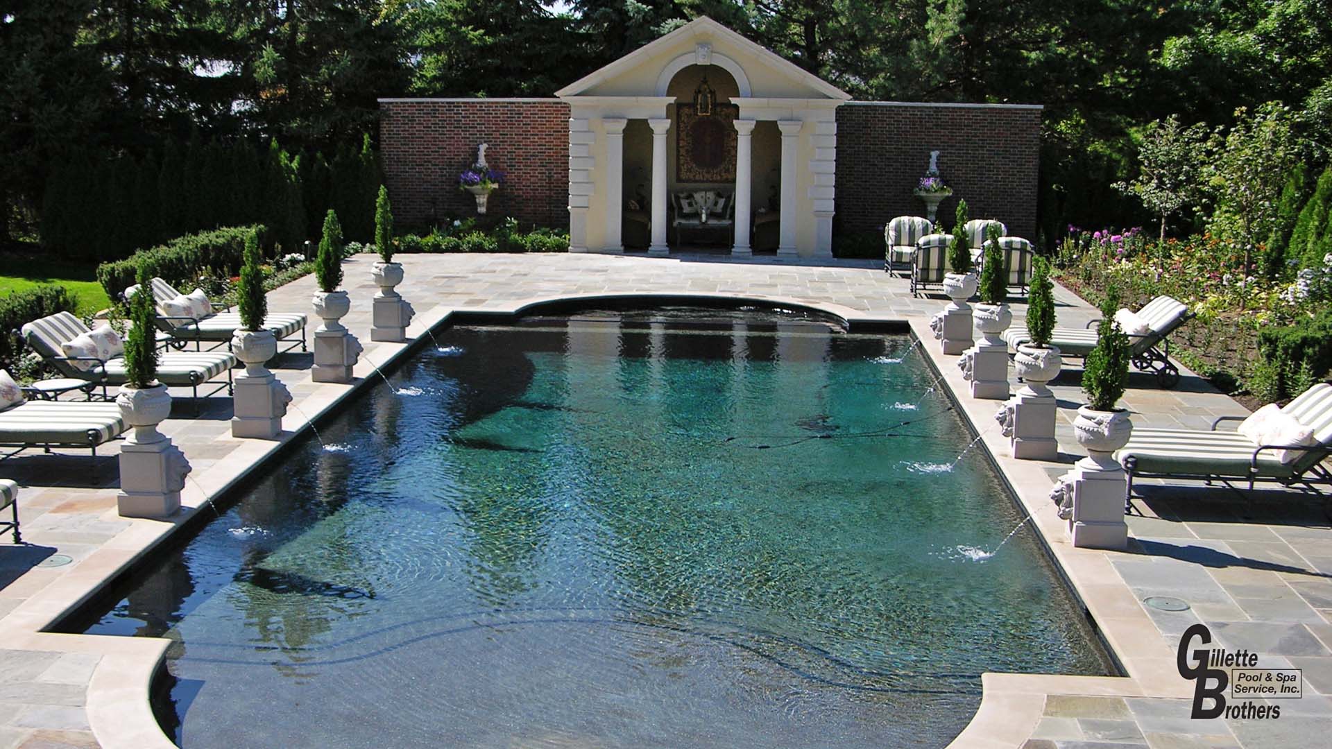 Outdoor Pool Construction & Design