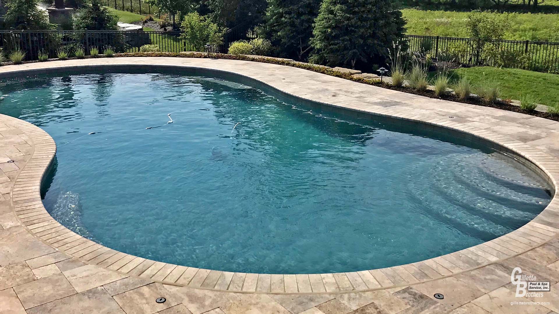 Outdoor Pool Construction & Design