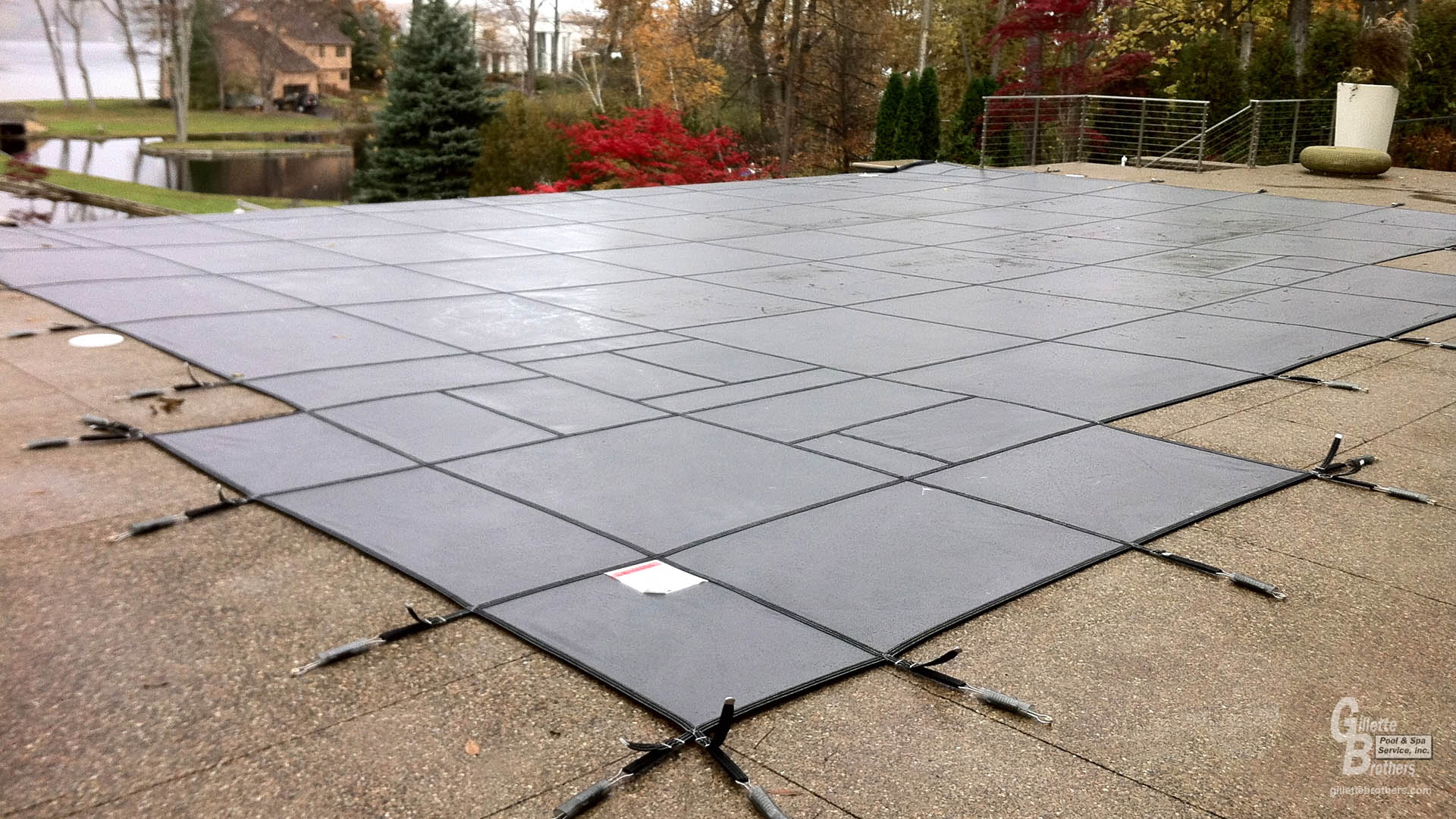 Safety Cover Installation