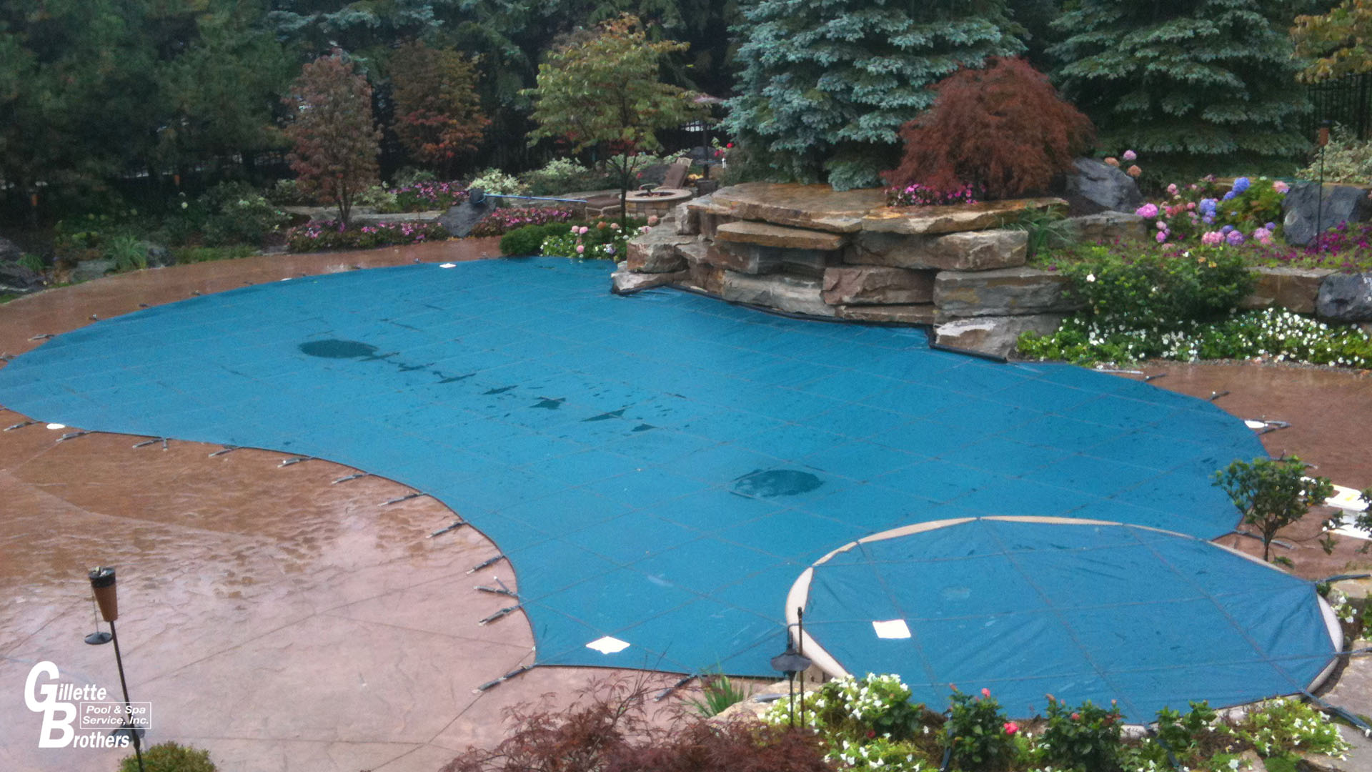 Safety Cover Installation