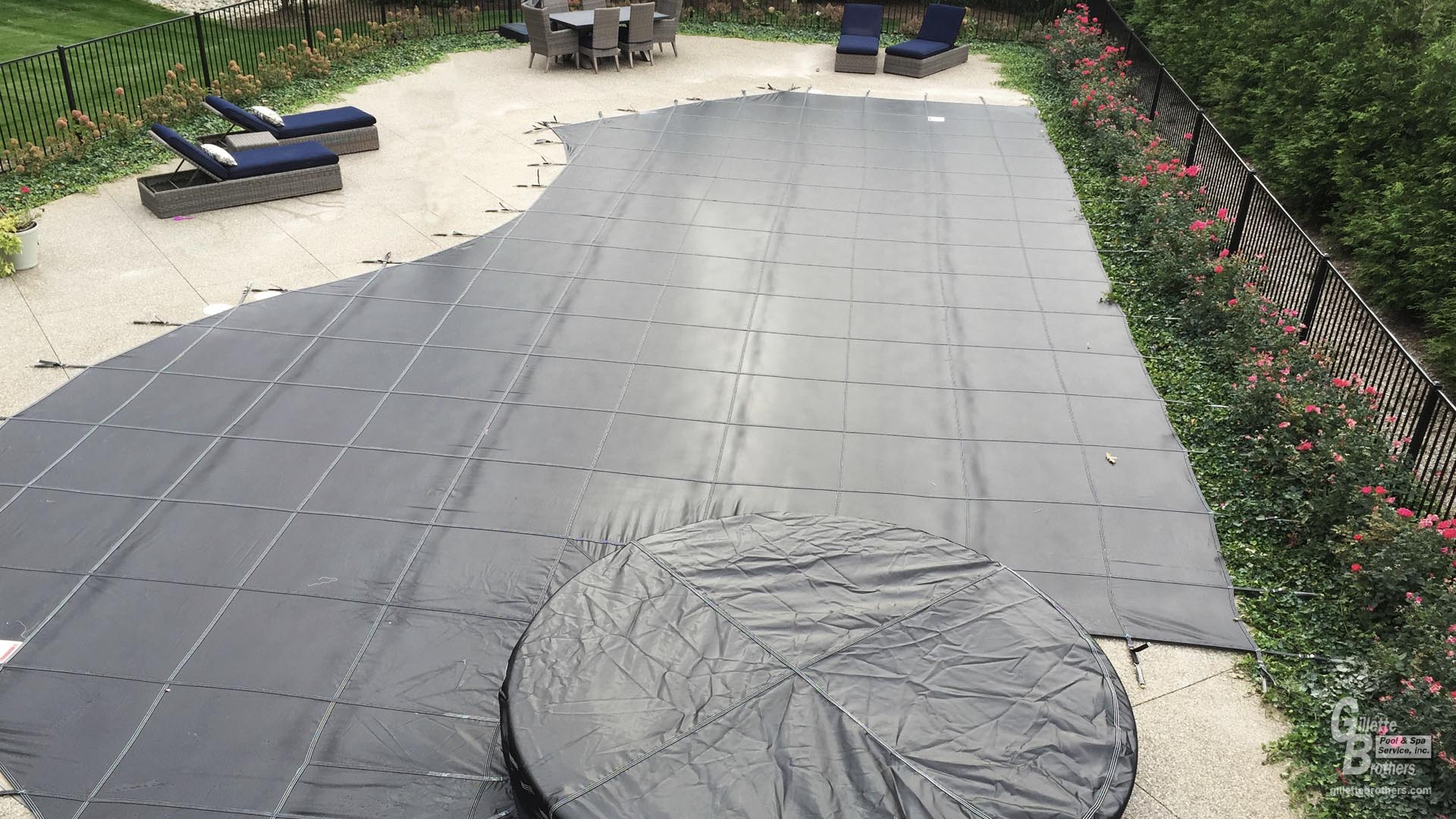 Safety Cover Installation