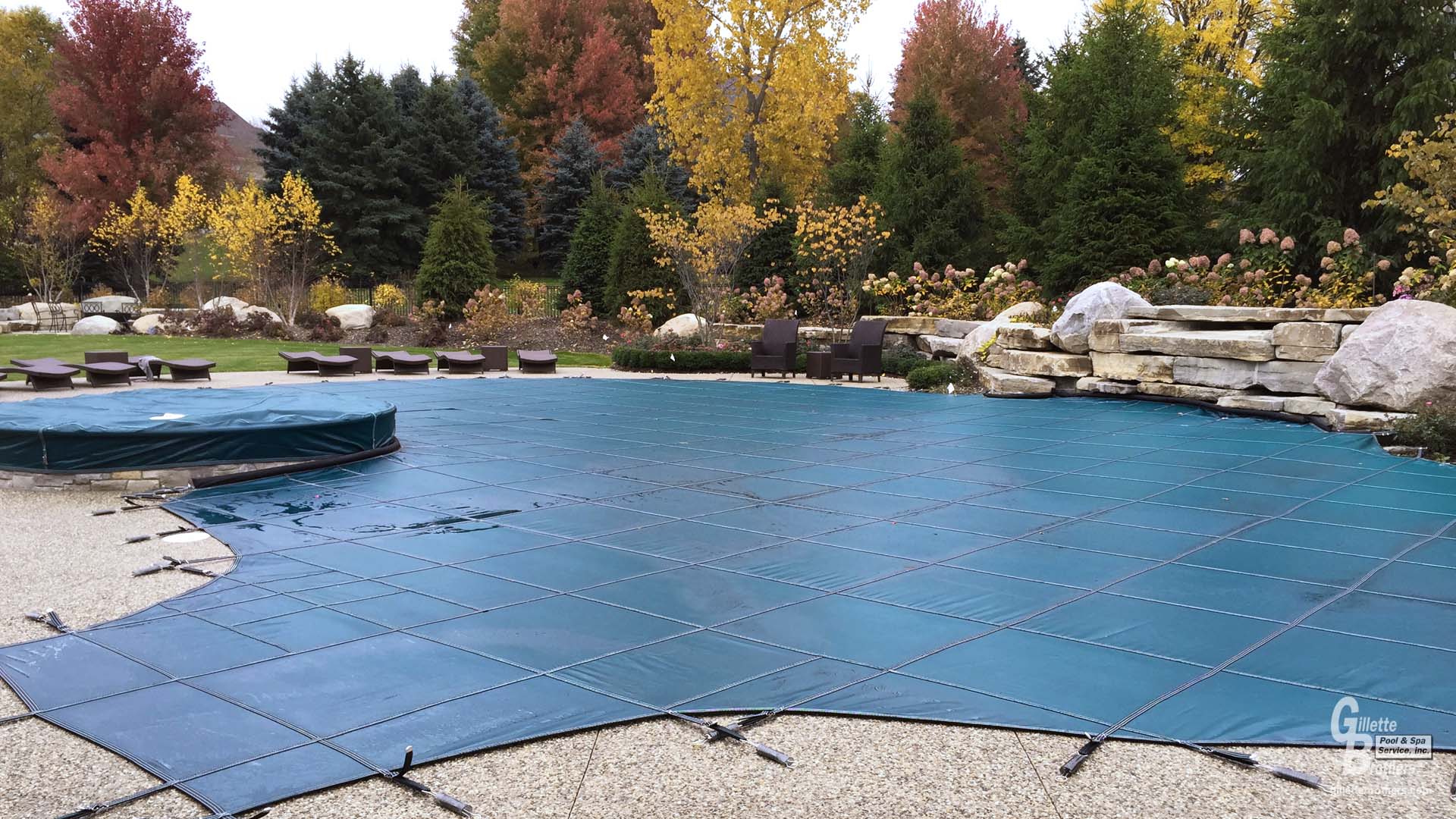 Safety Cover Installation