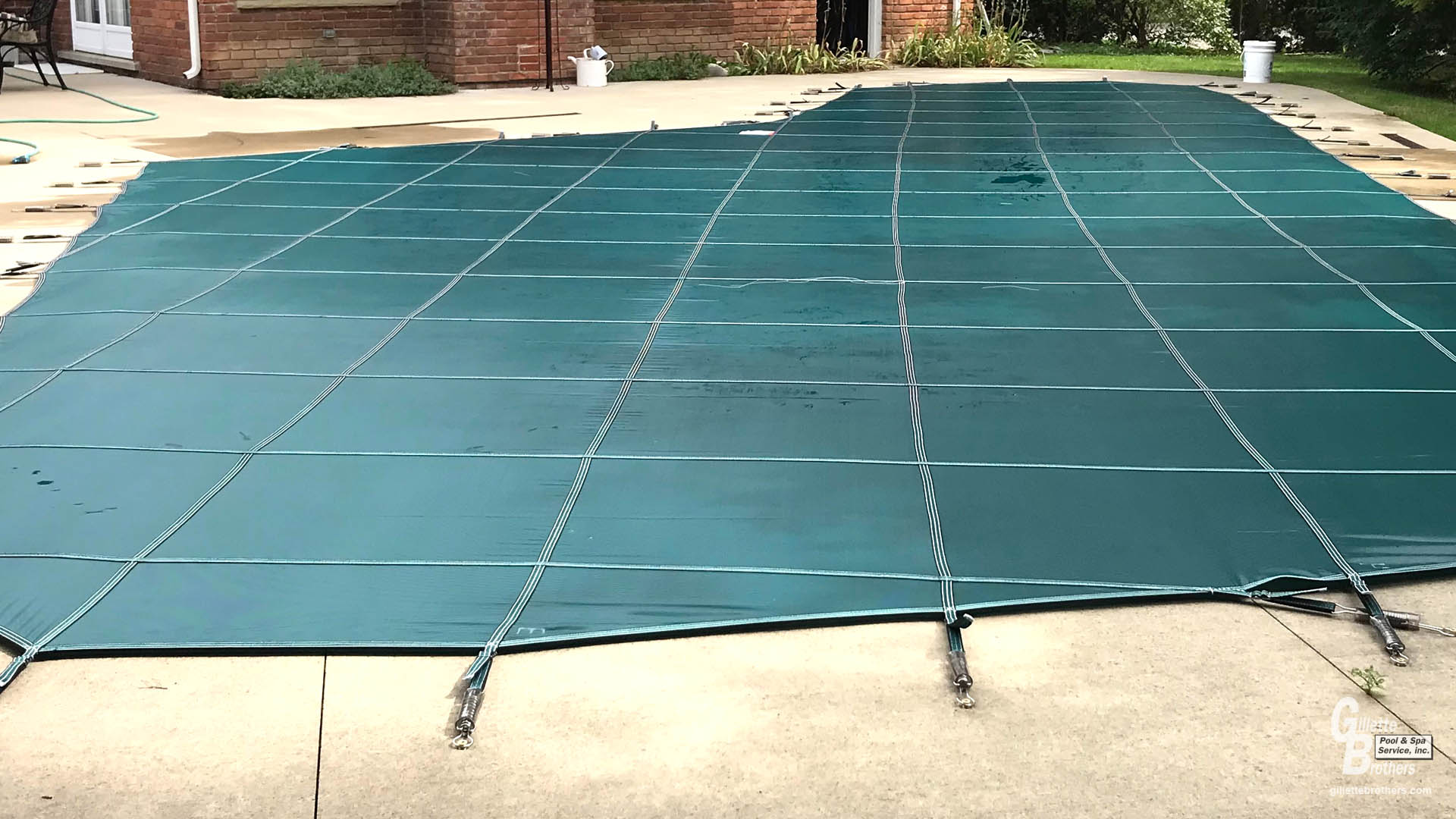 Safety Cover Installation
