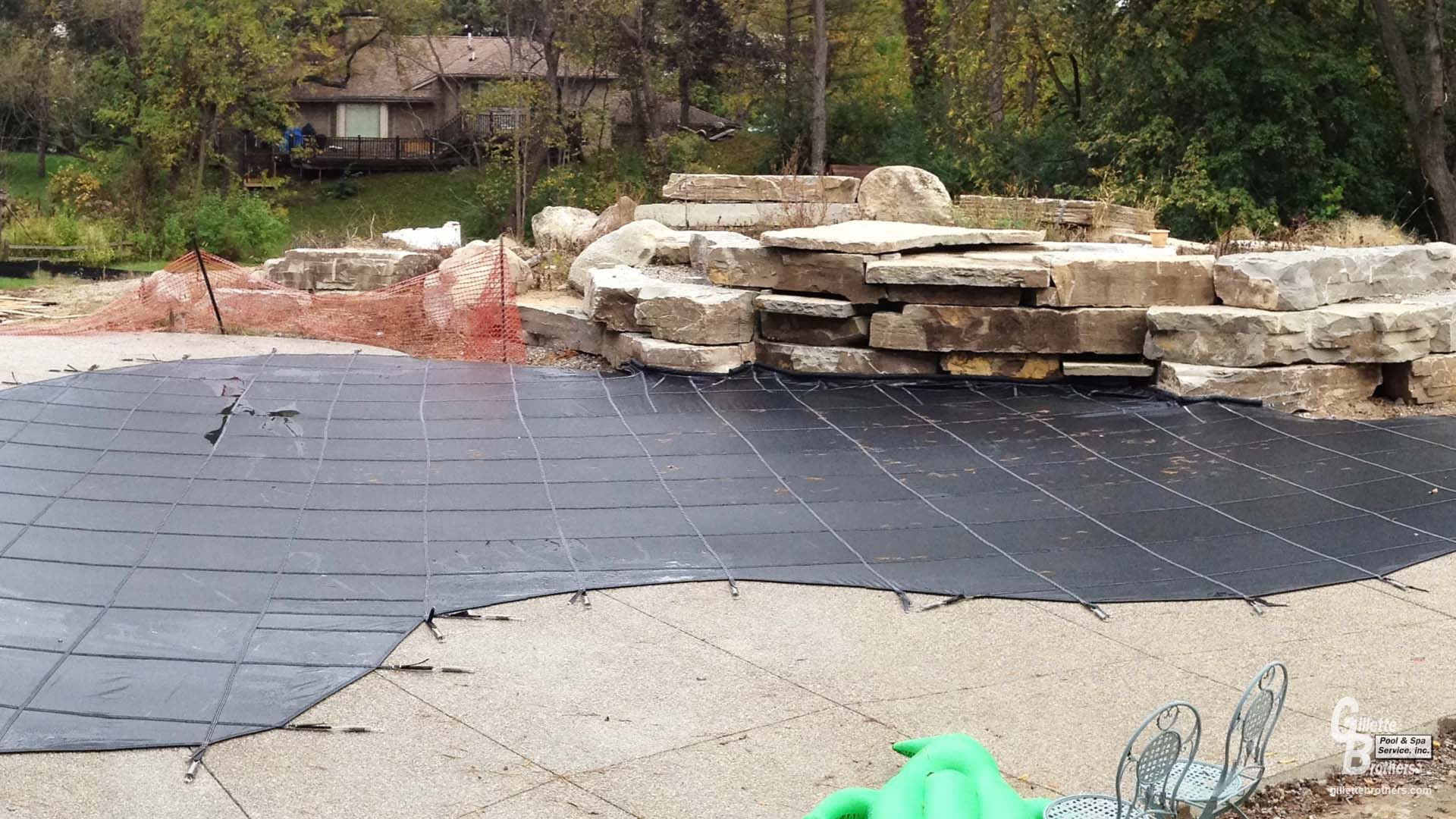 Safety Cover Installation
