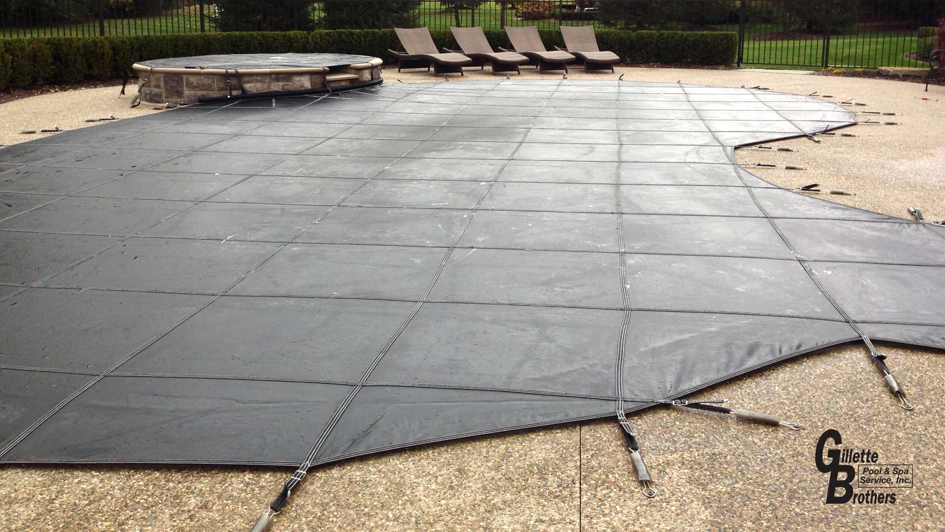 Safety Cover Installation