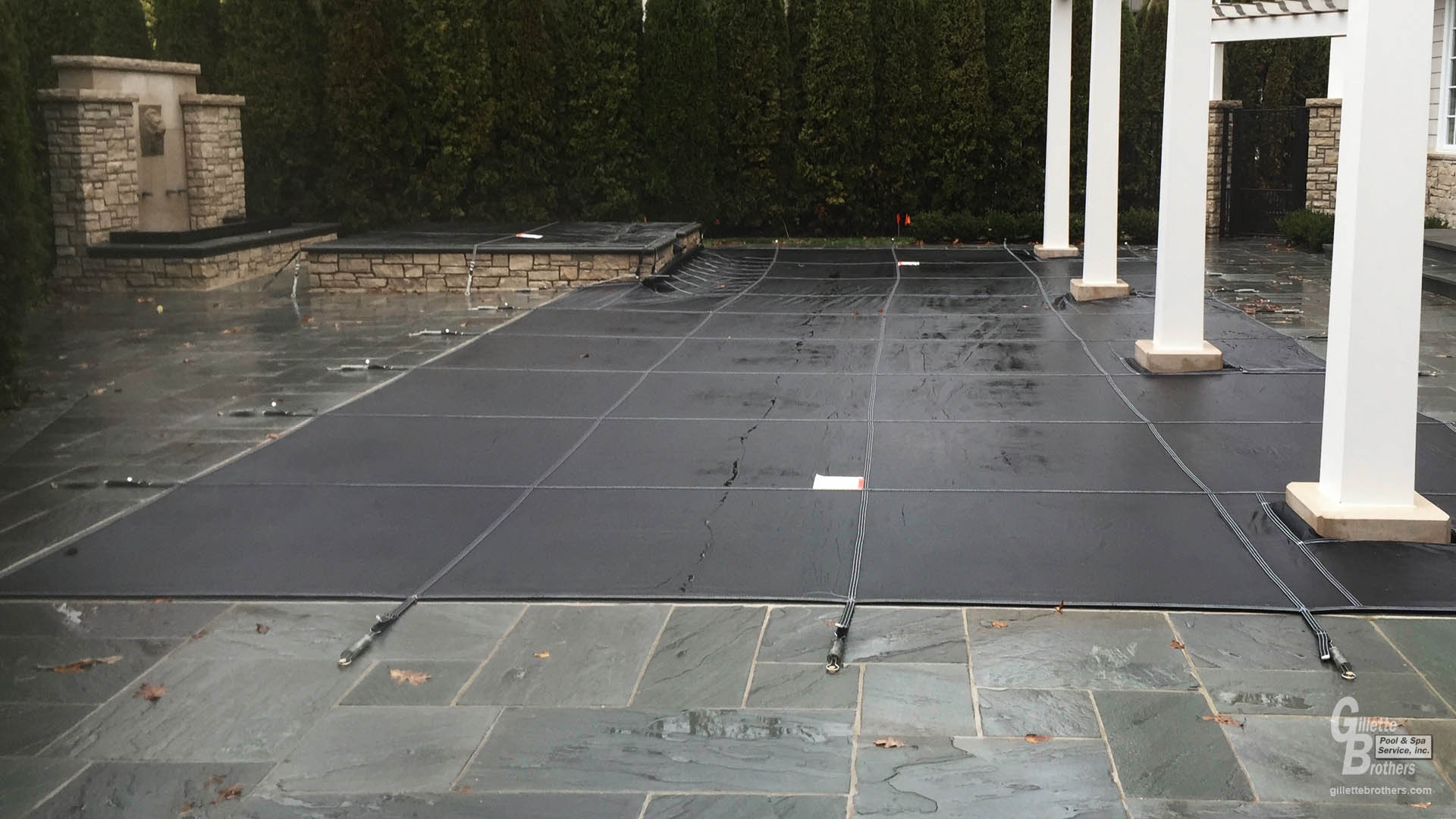Safety Cover Installation