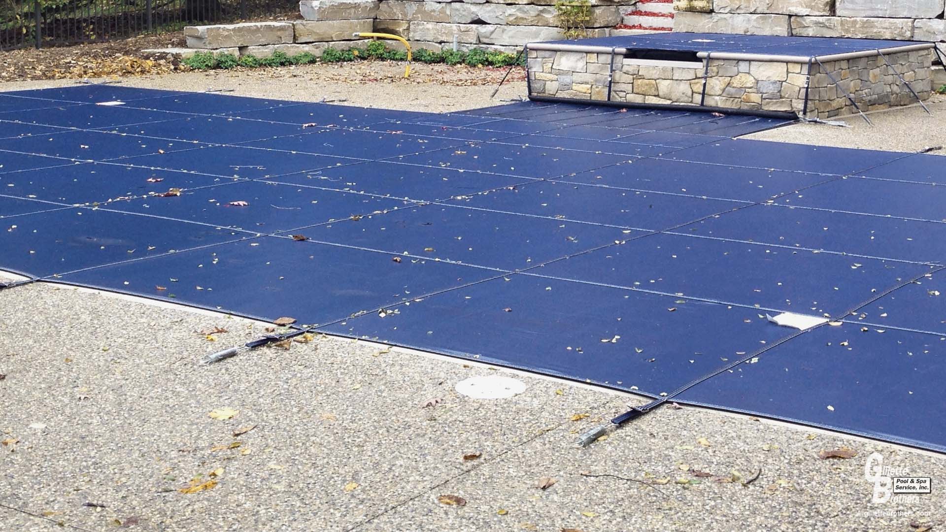 Safety Cover Installation