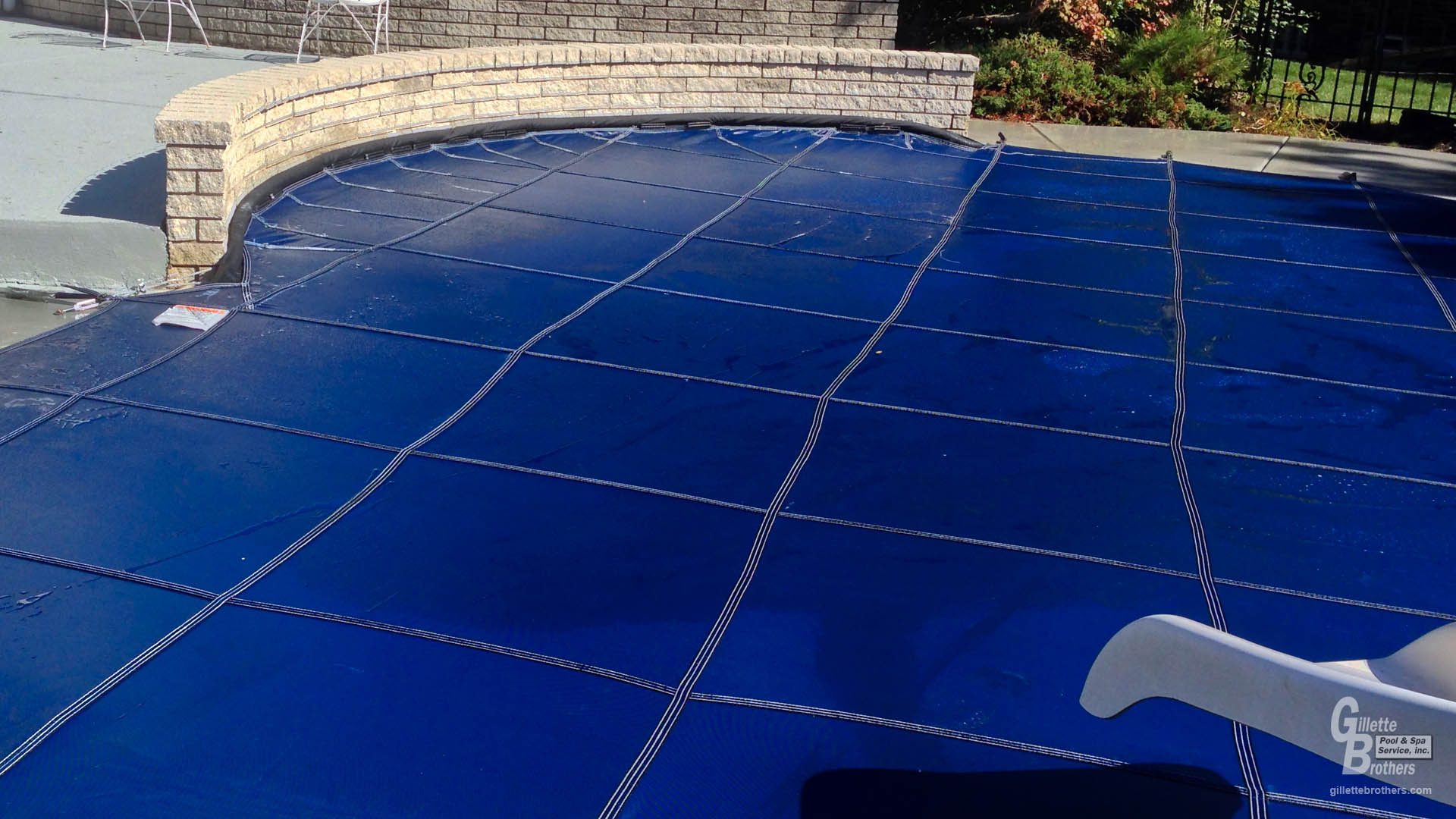Safety Cover Installation