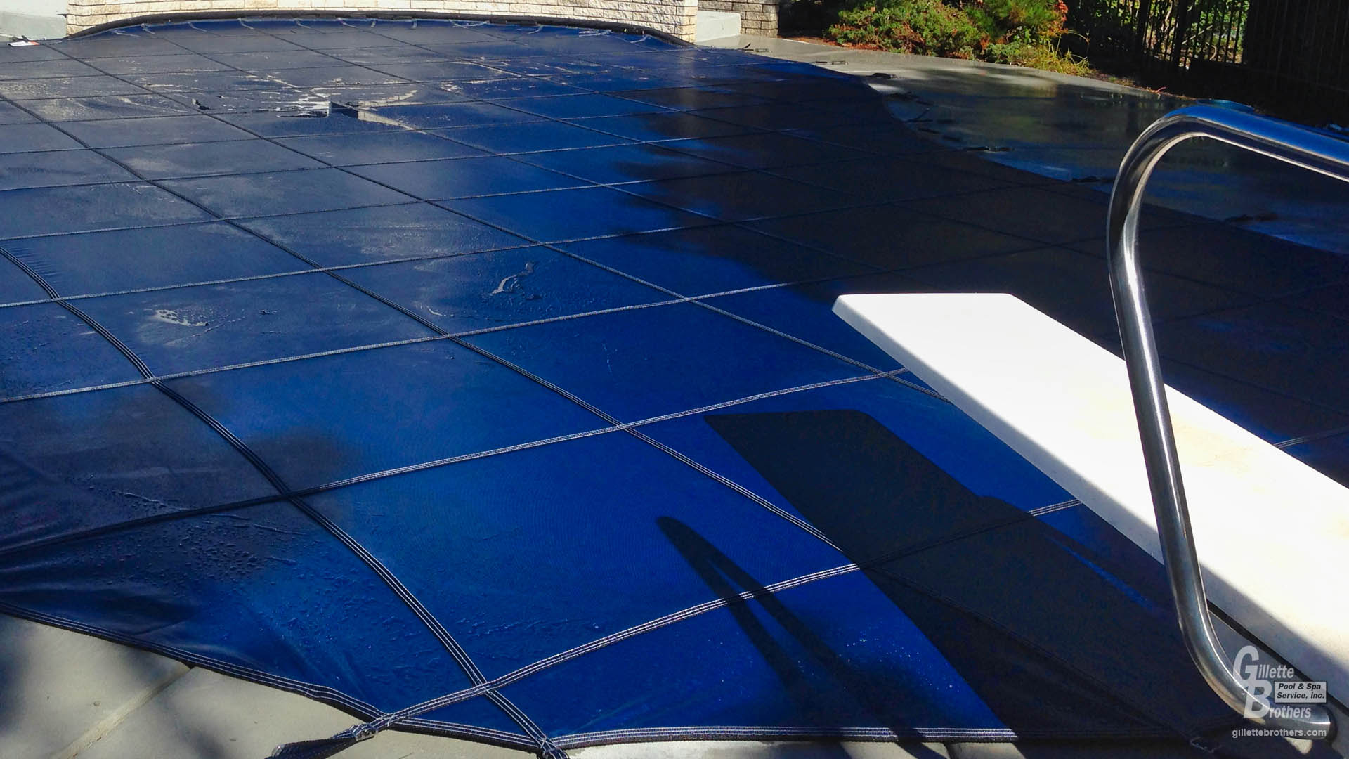 Safety Cover Installation