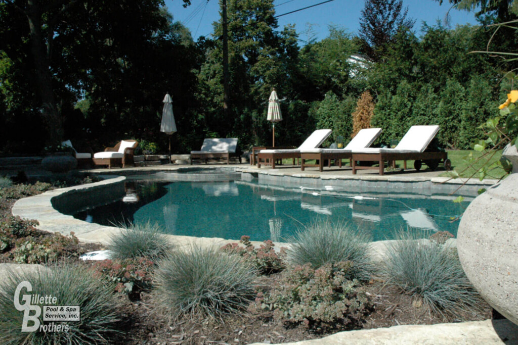 Bloomfield Hills Freeform Pool & Spa