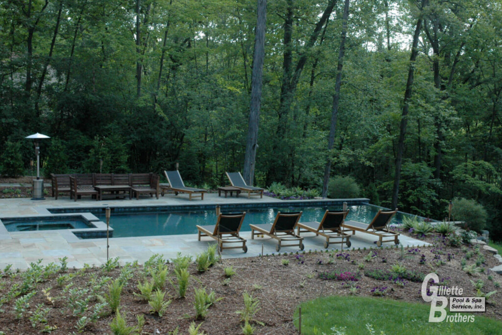 Bloomfield Hills Negative Edge Pool